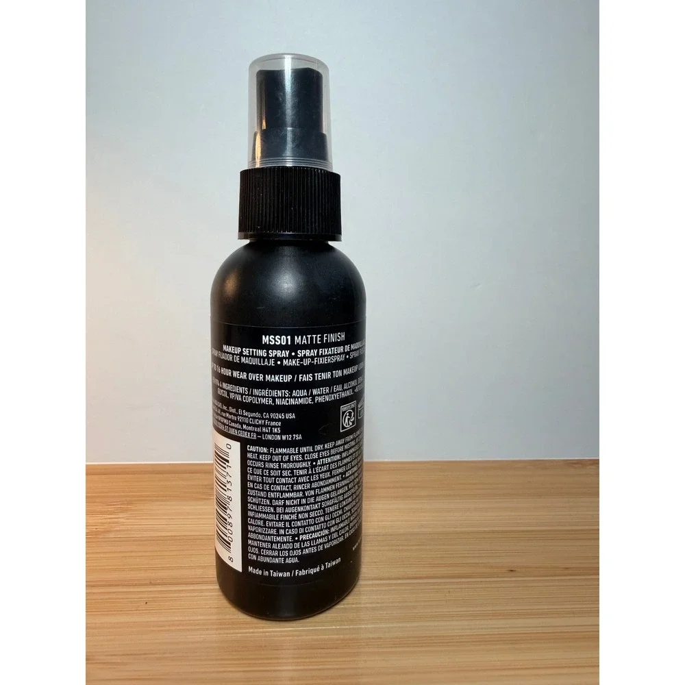 NYX Professional Makeup Matte Finish Setting Spray 2.03 fl oz 60ml MSS01